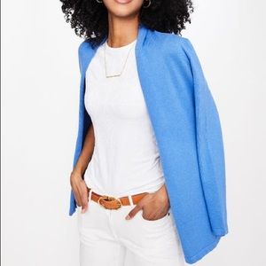 J. McLaughlin Light Blue Cardigan